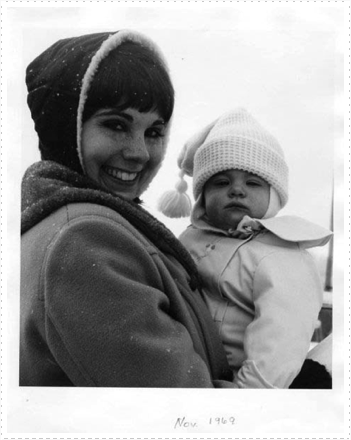 Eileen George Beck and Amy Eileen George Beck and Amy